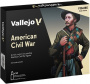 Vallejo: Model Color - Figure -  American Civil War (16 x 18 ml)